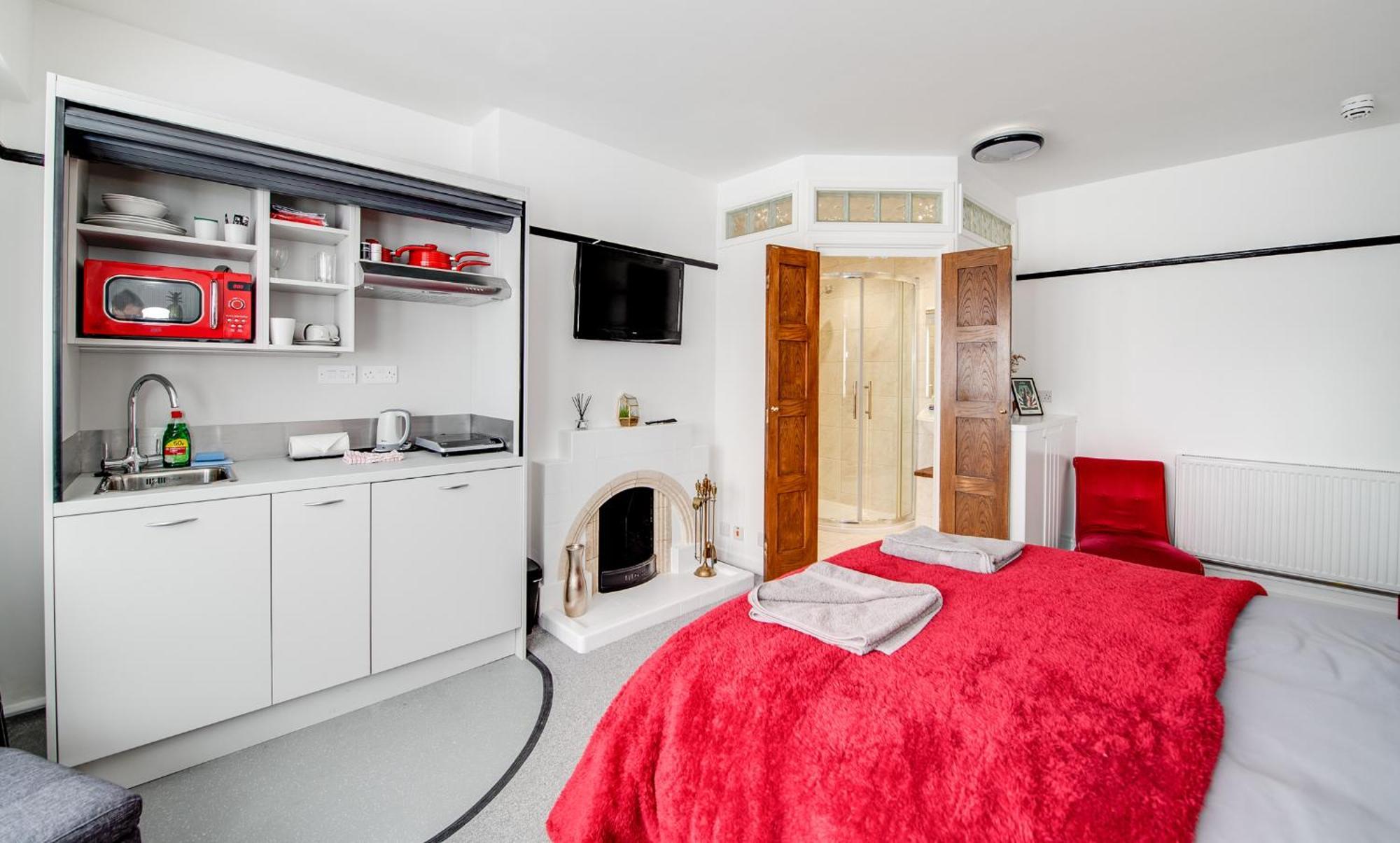 פורטסמות' Ferryman Apartments By Places To Be מראה חיצוני תמונה