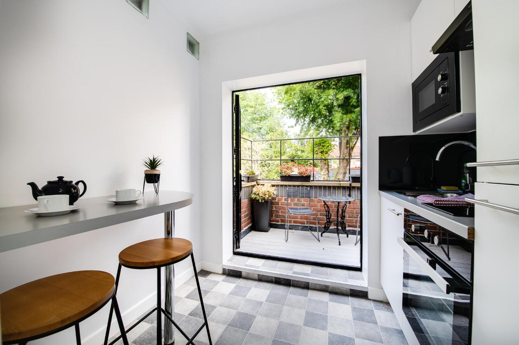 פורטסמות' Ferryman Apartments By Places To Be מראה חיצוני תמונה