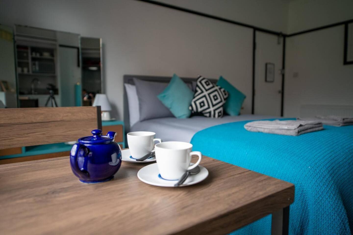 פורטסמות' Ferryman Apartments By Places To Be מראה חיצוני תמונה